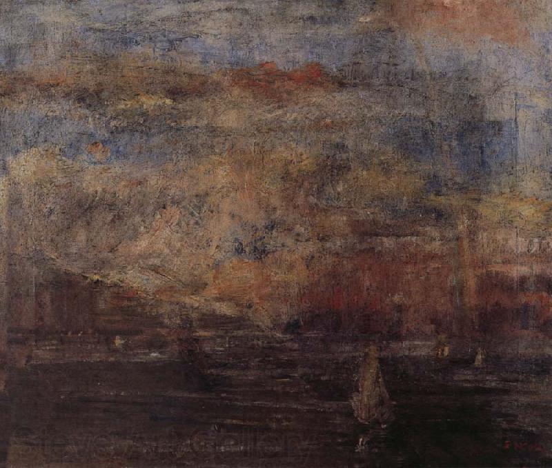 James Ensor After the Storm Spain oil painting art